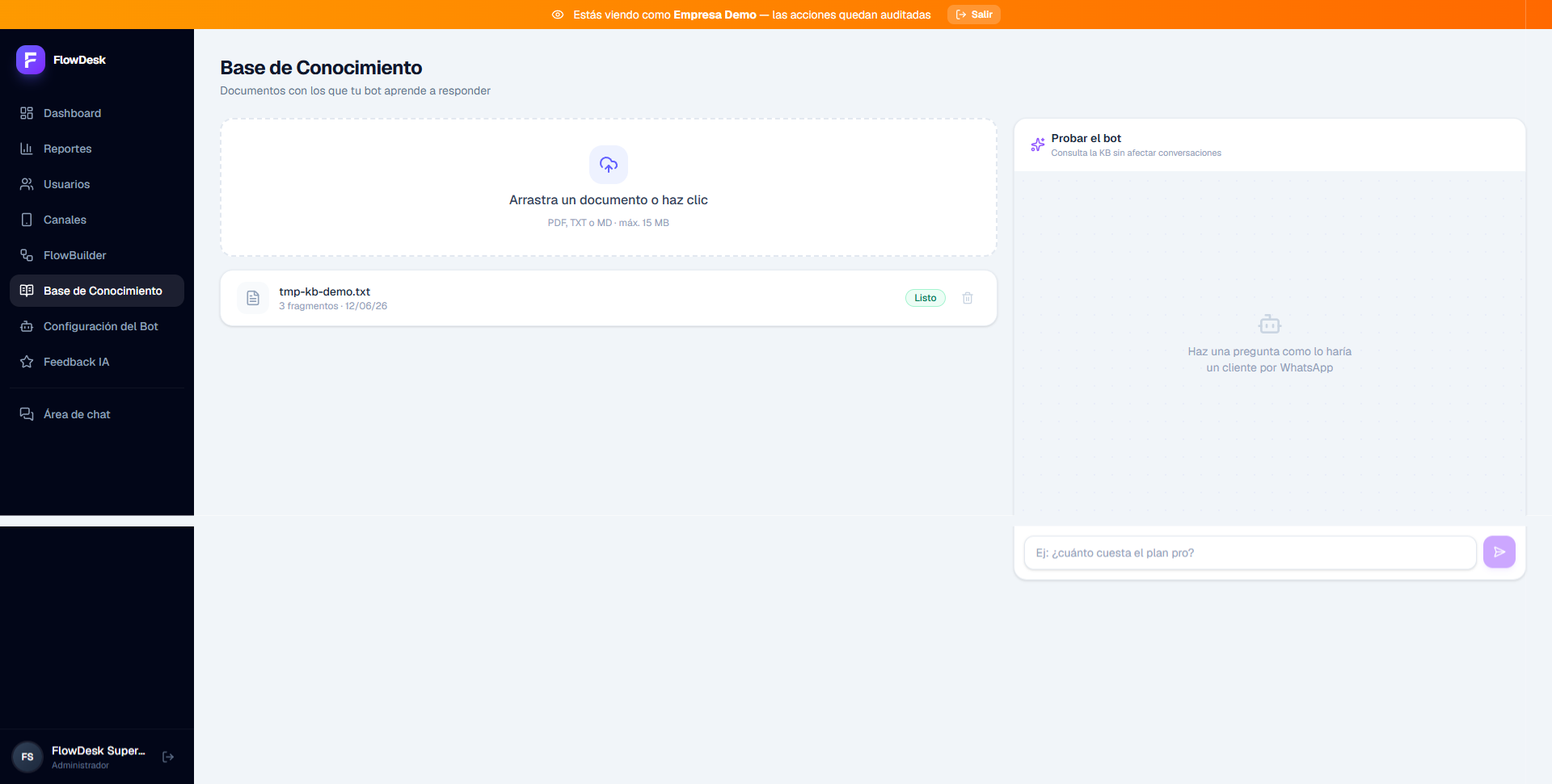Knowledge base
